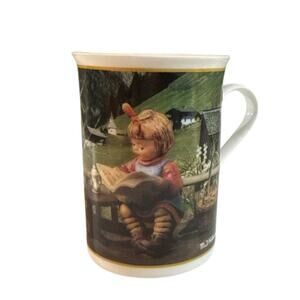 "What's New" M.I. Hummel JULY Birthday Cup Danbury Mint Collection